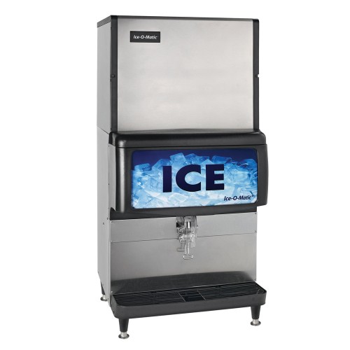Ice-O-Matic IOD250 30" Wide Countertop Ice Dispenser 250 lb. Capacity - 115V Ice-O-Matic IOD250 30" Wide Countertop Ice Dispenser 250 lb. Capacity - 115V