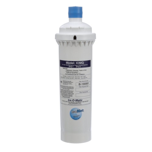 Ice-O-Matic IOMQ Water Filter Replacement Cartridge for IFQ1 and IFQ2 Ice-O-Matic IOMQ Water Filter Replacement Cartridge for IFQ1 and IFQ2