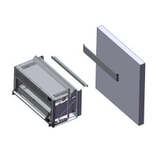 Atosa 21208001048 Wall Mount Bracket for Salamander and Chessemelter Atosa 21208001048 Wall Mount Bracket for Salamander and Chessemelter