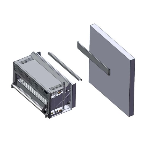 Atosa 21208001048 Wall Mount Bracket for Salamander and Chessemelter