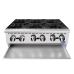 Atosa ATHP-36-6 CookRite Hotplate, counter top, gas, (6) 25,000 BTU burners Atosa ATHP-36-6 CookRite Hotplate, counter top, gas, (6) 25,000 BTU burners