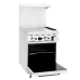 Atosa ATO-24G CookRite Gas Range, 24" griddle top, (1) 20" oven Atosa ATO-24G CookRite Gas Range, 24" griddle top, (1) 20" oven