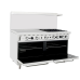 Atosa ATO-36G4B CookRite Gas Range, 60", (4) burners, 36" griddle, (2) 26-1/2" ovens Atosa ATO-36G4B CookRite Gas Range, 60", (4) burners, 36" griddle, (2) 26-1/2" ovens