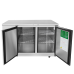 Atosa MBB59 Back Bar Cooler, (2) locking solid doors Atosa MBB59 Back Bar Cooler, (2) locking solid doors