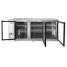 Atosa MBB90G Back Bar Cooler, (3) locking glass doors