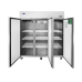 Atosa MBF8006GR Refrigerator, reach-in, three-section, top mount self-contained refrigeration