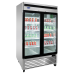Atosa MCF8707GR Refrigerator Merchandiser, two-section, bottom-mount self-contained refrigeration Atosa MCF8707GR Refrigerator Merchandiser, two-section, bottom-mount self-contained refrigeration