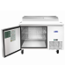Atosa MPF8201GR Refrigerated Pizza Prep Table, one-section, side-mounted self-contained refrigeration Atosa MPF8201GR Refrigerated Pizza Prep Table, one-section, side-mounted self-contained refrigeration