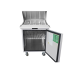 Atosa MSF8305GR Sandwich/Salad Mega Top Refrigerator, one-section, rear-mounted, self-contained refrigeration Atosa MSF8305GR Sandwich/Salad Mega Top Refrigerator, one-section, rear-mounted, self-contained refrigeration
