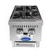 Atosa ATHP-12-2 CookRite Hotplate, counter top, gas, (2) 25,000 BTU burners Atosa ATHP-12-2 CookRite Hotplate, counter top, gas, (2) 25,000 BTU burners