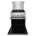 Atosa ATO-4B CookRite Gas Range, 24", (4) burners, (1) 20" oven Atosa ATO-4B CookRite Gas Range, 24", (4) burners, (1) 20" oven