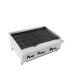 Atosa ATRC-36 Heavy Duty Radiant Charbroiler, Natural gas, countertop, 36"