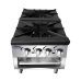 Atosa ATSP-18-2L CookRite Low Stock Pot Stove, gas, (2) three-ring cast iron burners Atosa ATSP-18-2L CookRite Low Stock Pot Stove, gas, (2) three-ring cast iron burners