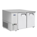 Atosa MBB48-GR Back Bar Cooler, two-section, self-contained side mount refrigeration, (2) locking solid doors Atosa MBB48-GR Back Bar Cooler, two-section, self-contained side mount refrigeration, (2) locking solid doors