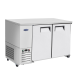 Atosa MBB59 Back Bar Cooler, (2) locking solid doors Atosa MBB59 Back Bar Cooler, (2) locking solid doors