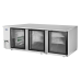 Atosa MBB90G Back Bar Cooler, (3) locking glass doors