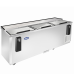 Atosa MBC80 Bottle Cooler, (3) locking sliding lids