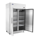 Atosa MBF8005GR Refrigerator, reach-in, two-section, top mount self-contained refrigeration