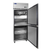 Atosa MBF8010GR Refrigerator, reach-in, one-section, top mount self-contained refrigeration