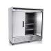 Atosa MBF8508GR Refrigerator, reach-in, three-section, bottom-mount self-contained refrigeration