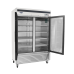 Atosa MCF8703ES Freezer Merchandiser, two-section, bottom-mount self-contained refrigeration Atosa MCF8703ES Freezer Merchandiser, two-section, bottom-mount self-contained refrigeration