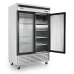 Atosa MCF8707GR Refrigerator Merchandiser, two-section, bottom-mount self-contained refrigeration Atosa MCF8707GR Refrigerator Merchandiser, two-section, bottom-mount self-contained refrigeration