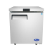 Atosa MGF8405GR Undercounter Freezer, reach-in, one-section, rear-mounted self-contained refrigeration Atosa MGF8405GR Undercounter Freezer, reach-in, one-section, rear-mounted self-contained refrigeration