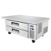 Atosa MGF8452GR Chef Base, one-section, side-mounted self-contained refrigeration Atosa MGF8452GR Chef Base, one-section, side-mounted self-contained refrigeration
