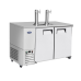 Atosa MKC58GR Draft Beer Cooler, side-mounted self-contained refrigeration Atosa MKC58GR Draft Beer Cooler, side-mounted self-contained refrigeration