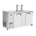 Atosa MKC68GR Draft Beer Cooler, side-mounted self-contained refrigeration Atosa MKC68GR Draft Beer Cooler, side-mounted self-contained refrigeration