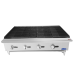 Atosa ATCB-48 Char-rock Charbroiler, Natural Gas, Countertop Atosa ATCB-48 Char-rock Charbroiler, Natural Gas, Countertop