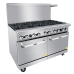 Atosa ATO-10B Cookrite Gas Range, 60”,  (10) Burners, (2) 26.5” Ovens
