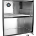 Atosa MGF8401GR Undercounter Refrigerator, reach-in, one-section, 27.48"W x 30"D x 34.1"H, rear-mounted self-contained refrigeration Atosa MGF8401GR Undercounter Refrigerator, reach-in, one-section, 27.48"W x 30"D x 34.1"H, rear-mounted self-contained refrigeration