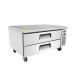 Atosa MGF8450GR Chef Base, one-section, side-mounted self-contained refrigeration Atosa MGF8450GR Chef Base, one-section, side-mounted self-contained refrigeration
