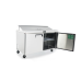 Atosa MSF8303GR Sandwich/Salad Top Refrigerator, two-section, rear-mounted, self-contained refrigeration Atosa MSF8303GR Sandwich/Salad Top Refrigerator, two-section, rear-mounted, self-contained refrigeration