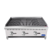 Atosa ATCB-36 Char-rock Charbroiler, Natural Gas, Countertop Atosa ATCB-36 Char-rock Charbroiler, Natural Gas, Countertop