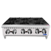 Atosa ATHP-36-6 CookRite Hotplate, counter top, gas, (6) 25,000 BTU burners Atosa ATHP-36-6 CookRite Hotplate, counter top, gas, (6) 25,000 BTU burners