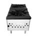 Atosa ATSP-18-2L CookRite Low Stock Pot Stove, gas, (2) three-ring cast iron burners Atosa ATSP-18-2L CookRite Low Stock Pot Stove, gas, (2) three-ring cast iron burners