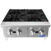 Atosa ATHP-24-4 CookRite Hotplate, counter top, gas, (4) 25,000 BTU burners Atosa ATHP-24-4 CookRite Hotplate, counter top, gas, (4) 25,000 BTU burners