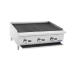 Atosa ATCB-36 Char-rock Charbroiler, Natural Gas, Countertop Atosa ATCB-36 Char-rock Charbroiler, Natural Gas, Countertop