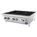 Atosa ATHP-36-6 CookRite Hotplate, counter top, gas, (6) 25,000 BTU burners Atosa ATHP-36-6 CookRite Hotplate, counter top, gas, (6) 25,000 BTU burners