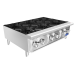 Atosa ATHP-36-6 CookRite Hotplate, counter top, gas, (6) 25,000 BTU burners Atosa ATHP-36-6 CookRite Hotplate, counter top, gas, (6) 25,000 BTU burners