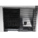Atosa MGF8402GR Undercounter Refrigerator, reach-in, two-section, rear-mounted self-contained refrigeration