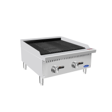 Atosa ATCB-24 Char-rock Charbroiler, Natural Gas, Countertop