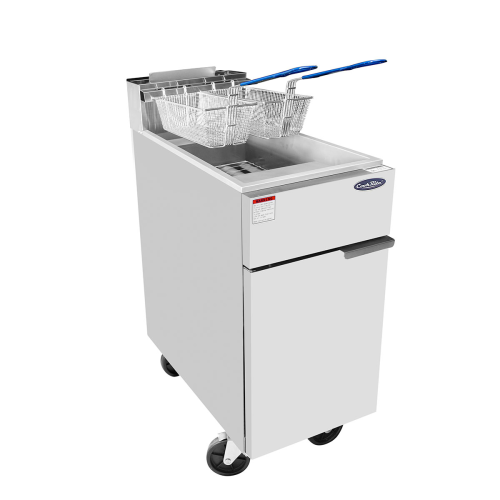Atosa ATFS-40 CookRite Fryer, gas, floor model, 40 lb. capacity Atosa ATFS-40 CookRite Fryer, gas, floor model, 40 lb. capacity