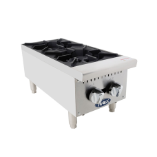 Atosa ATHP-12-2 CookRite Hotplate, counter top, gas, (2) 25,000 BTU burners Atosa ATHP-12-2 CookRite Hotplate, counter top, gas, (2) 25,000 BTU burners