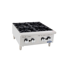 Atosa ATHP-24-4 CookRite Hotplate, counter top, gas, (4) 25,000 BTU burners Atosa ATHP-24-4 CookRite Hotplate, counter top, gas, (4) 25,000 BTU burners