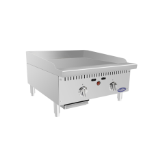 Atosa ATTG-24 CookRite Heavy Duty Griddle, gas, countertop, thermostatic controlled Atosa ATTG-24 CookRite Heavy Duty Griddle, gas, countertop, thermostatic controlled