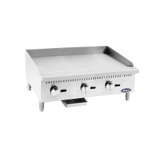 Atosa ATMG-36 CookRite Heavy Duty Griddle, gas, countertop