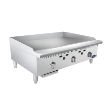 Atosa ATTG-36 CookRite Heavy Duty Griddle, gas, countertop, thermostatic controlled Atosa ATTG-36 CookRite Heavy Duty Griddle, gas, countertop, thermostatic controlled